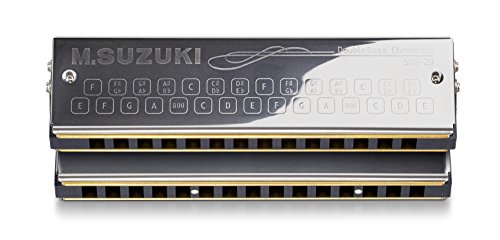 SUZUKI スズキ ダブルバスハーモニカ SDB-29v2
