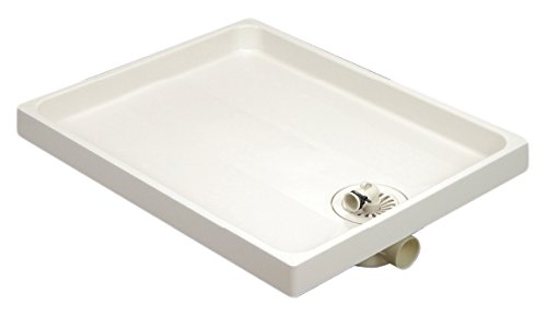 サヌキ 洗濯機防水パン 樹脂タイプ 800×640mm PW-800R 穴の位置：右