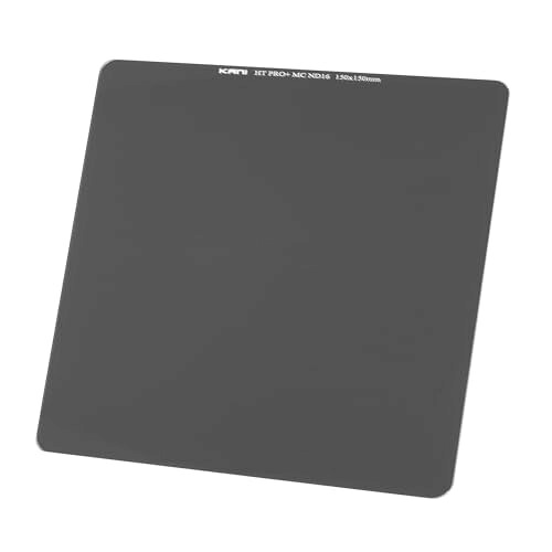 KANI 150mm幅 角型フィルター NDフィルター HT PRO+ MC ND16 150×150mm 減光効果4絞り分 色カブリ抑制 低反