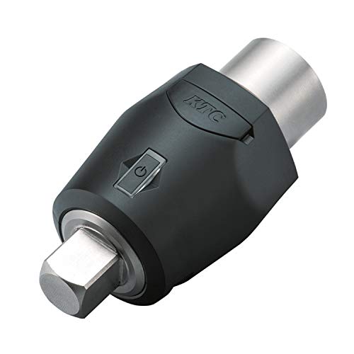 京都機械工具(KTC) デジタルトルクレンチ TORQULE(トルクル) GNA200-04 200N・m 工具に装着し使用|ショップ泉嘉