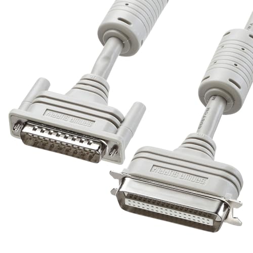 サンワサプライ IEEE1284印刷人有線テレビ 10m ともし火薄墨色 KPU-IEPS10K2