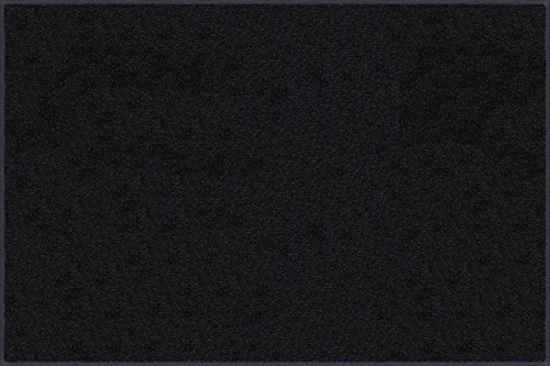 日本製 クリーンテックス・ジャパン(Kleen-Tex) 万能玄関マット スタンダードマットS ブラック 60×90cm AM00038