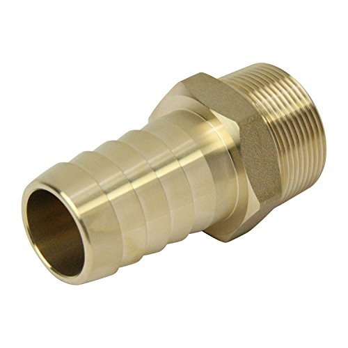 SK11(エスケー11) ホースニップル タケノコ 外径 40mm ネジ R1 1/2 H40×12M GHN-1240