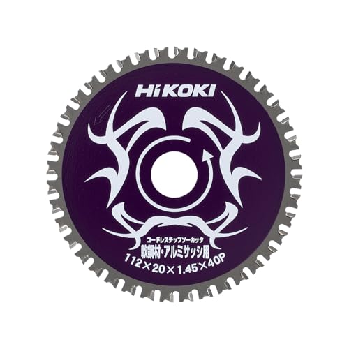 HiKOKI(ハイコーキ) チップソー金属112mm×40P 0032-6733