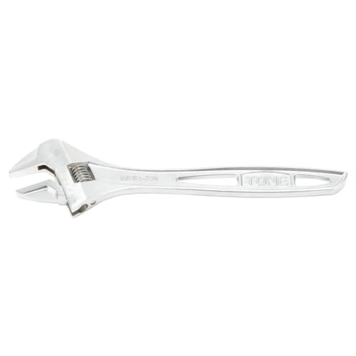 トネ(TONE) モンキレンチ(目盛付) MWR-450 全長450粍