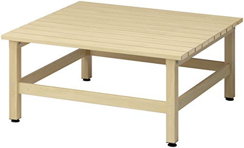 鷹見せ物 甲板 美WOOD 90×90糎 ミルキー木材 BEW-D909MW