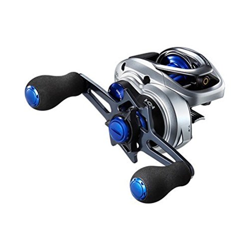 シマノ(SHIMANO) ベイトリール 両軸 17 ステファーノ SS 100HG 右手持ち部分 カワハギ 船 手巻