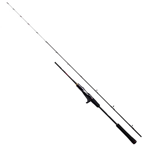 シマノ(SHIMANO) ソルトウォーターロッド 五分五分騾馬 炎月XR 2021年ひな形 B63ML-S/L オフショア 五分五分騾馬