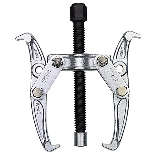 トップ工業 (TOP) 2本爪ギヤプーラー 使用範囲 100~250mm 深さ120mmまで プーリー抜き ベアリング外し 日本製 GP-250