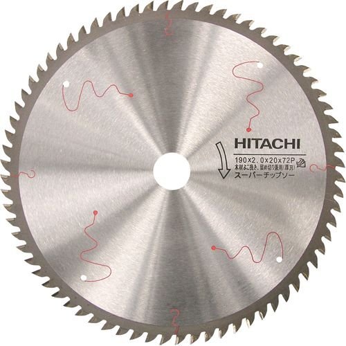 HiKOKI(ハイコーキ) スーパーチップソー(兼用) 260mm×25.4 90枚刃 0032-2042