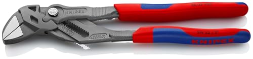 KNIPEX クニペックス ペンチ鍵 全長250粍 コンフォートハンドル ジンクアロイメッキ 8602-250