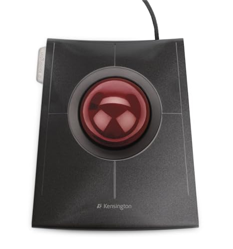 Kensington ケンジントン USB スリムブレードトラックボール K72327JP 黒いこと