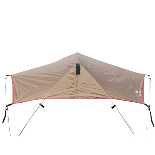 スノーピーク(snow peak) タープ リビング外殻 遮蔽物大屋根 薄墨色 TP-612SR-GY