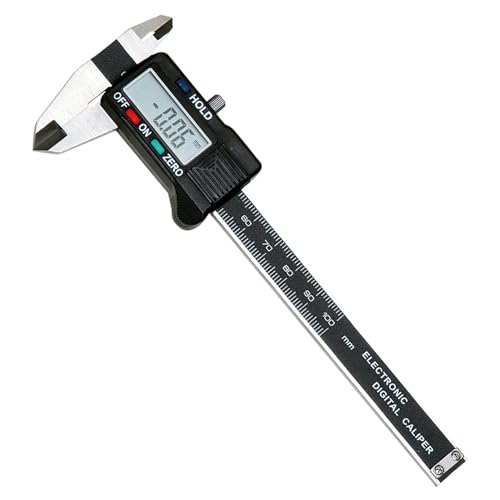 SK11(エスケー11) 測定具 デジタルノギス 最大計測150ｍｍ SDV-150 ゼロセット機能付 収納ケース付 奥行3.9×高さ25×幅9