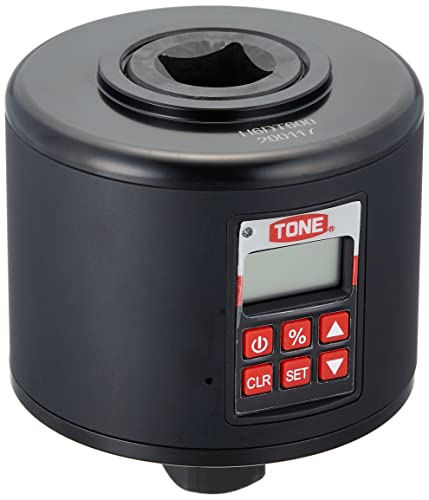 トネ(TONE) ハンディデジトルク H6DT600 差込角19.0粍(3/4) 黒いこと 600N・m