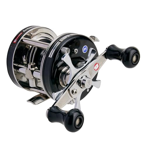 AbuGarcia(アブガルシア) AMB.5501 Striper Black ストライパー 黒いこと 左巻き 丸型木管 古典派音楽 スウェ