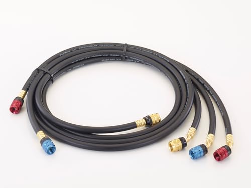 イチネンTASCO TB133ES スイベル式チャージホースセット(150cm)