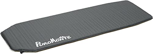 プロモンテ(PuroMonte) キャンプ アウトドア マット エアマット135 PMT135 Mグレー(MGRY)|ショップ泉嘉
