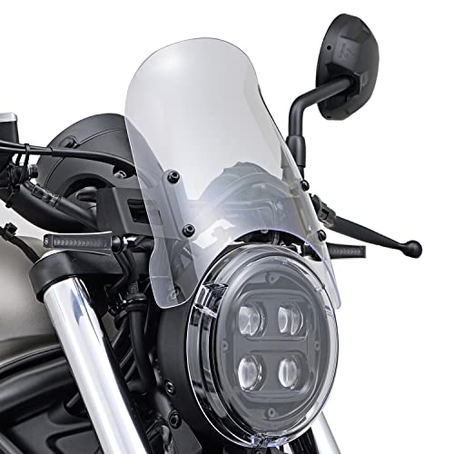 デイトナ(Daytona) レブル250/500(20-21)専用 スクリーン エアロバイザー クリアー 17732