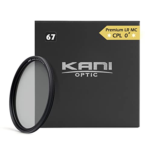 KANI 67粍 PL水漉し ZeroSharp続きもの Premium LR MC CPL 0# Natural 円偏光水漉し 色再