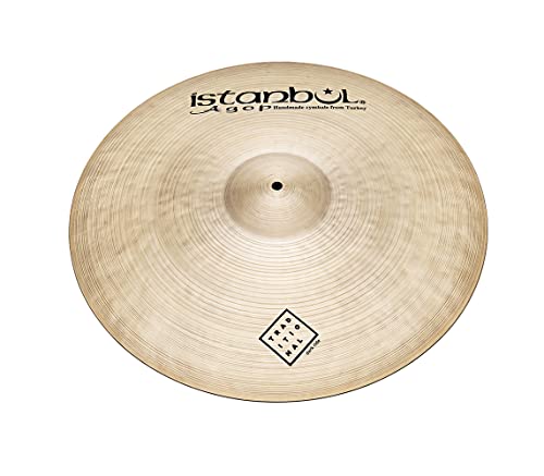 イスタンブール・アゴップ Istanbul Agop トラディショナルシリーズ ダークライドシンバル 22インチ|ショップ泉嘉