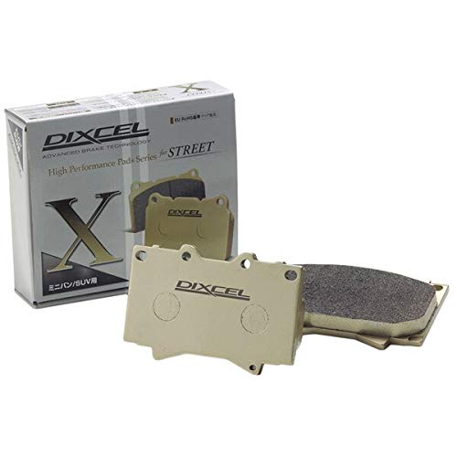 DIXCEL(ディクセル) ブレーキパッド Xタイプ フロント AUDI A6/A7(4G) X-1312252