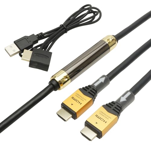 ホーリック イコライザー付き添い人 HDMI有線テレビ 20m HDM200-593GD