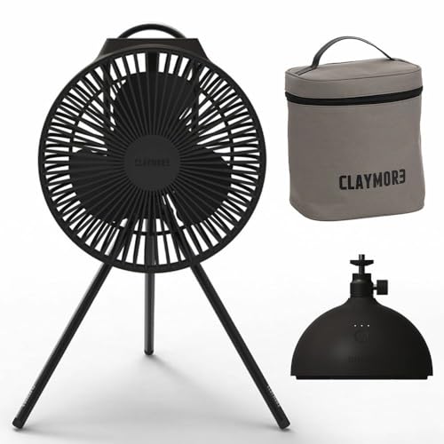 クレイモア(CLAYMORE) CLAYMORE FAN V600+ ALL IN ONE(V600+DG、Swivel369DG 、ポーチ3点