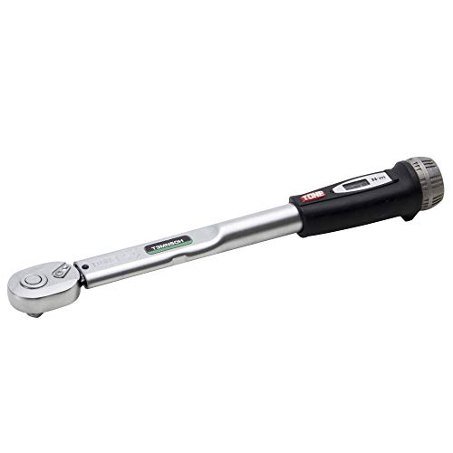 トネ(TONE) プレセット形トルクレンチ(ダイレクトセット・ホールドタイプ) T3MN50H 差込角9.5mm(3/8) ブラック 50N・m