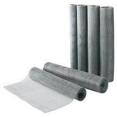 TRUSCO(トラスコ) ステンレス鋼平織金網 線径Φ0.12×メッシュ80×5m巻 SH-012080-5