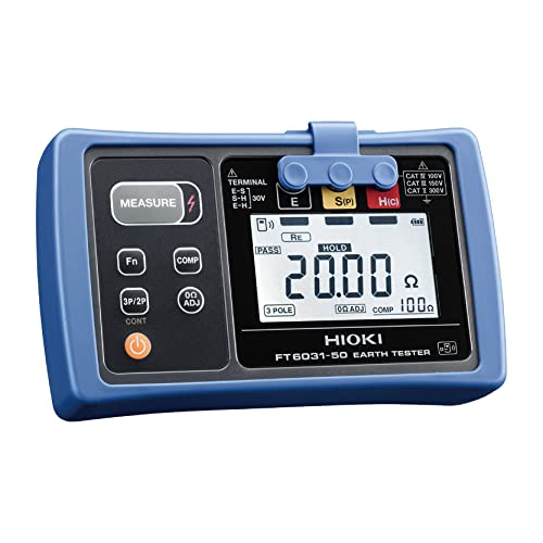 HIOKI ( 日置電機 ) FT6031-50 舞い降りる持ちこたえる計 雨合羽 IP65 IP67 A種 B種 C種 D種 2電極法 3電極法 持ちはこび用容れもの
