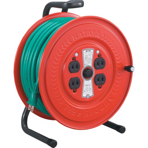 TRUSCO(トラスコ) ソフトケーブルコードリール 30m GS-30T
