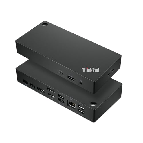 LenovoThinkPad ユニバーサル USB Type-C ドック こしき 縛ステイション Displayport HDMI USB