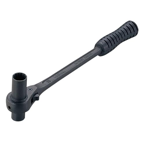 ホーザン(HOZAN) 輪業用ラチェットレンチ ラチェット式ハブロックナット用レンチ C-160