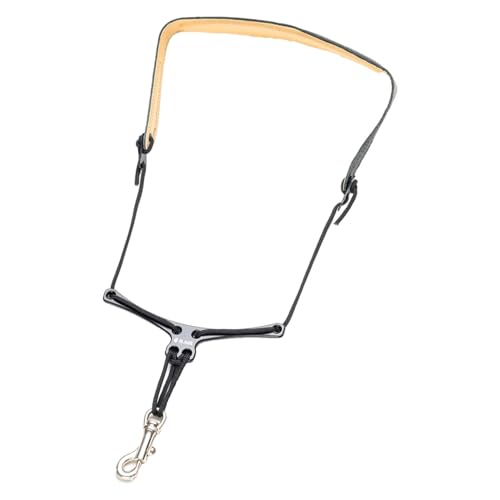 B.AIR ビーエアー BIRD STRAP Adjustable サックス用ストラップ スリムパッド ワイドプレート BSA-BW