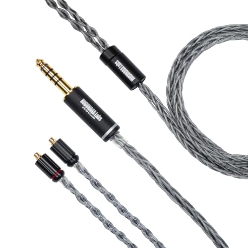 NOBUNAGA Labs 雲隠 (Kumogakure) 【4.4mm5極バランス/MMCX】NLC-KMG
