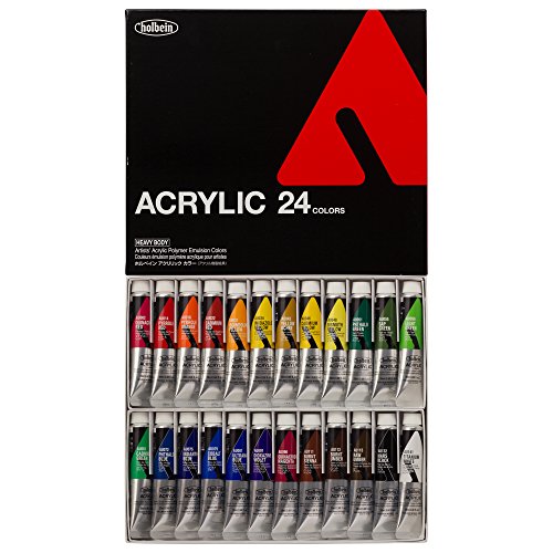 ホルベイン アクリリック 色合い［甚だしい上半身］金995 20ml 24色仕かける 16995 メンズファッション-トップス-ワイシャツ