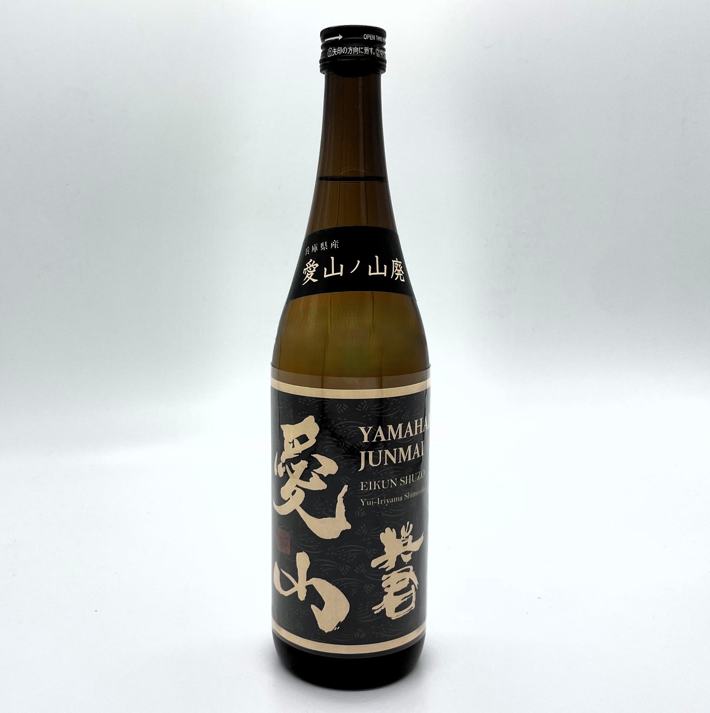楽天市場】山三 純米大吟醸 愛山45磨き 無濾過生原酒 1800ml