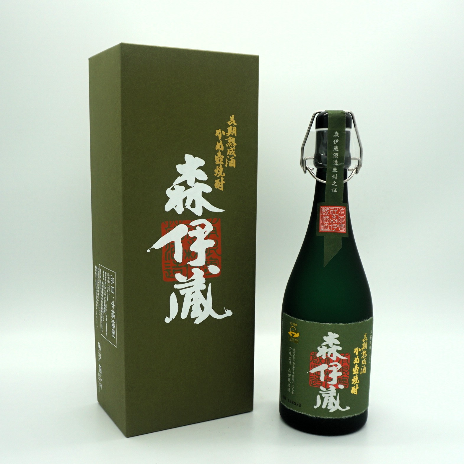 楽天市場】森伊蔵 隆盛翁 25度 720ml 【幻の焼酎】 : 酒の