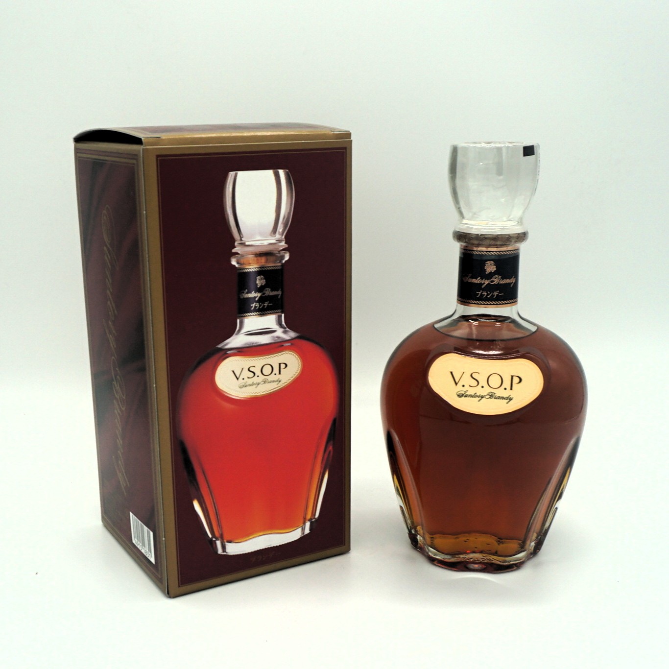 楽天市場】サントリーブランデー VSOP 40度 700ml 瓶 デキャンタ