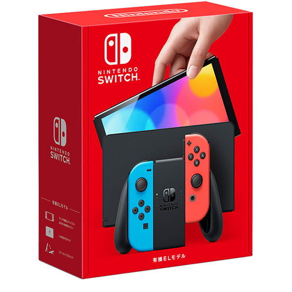 楽天市場】ニンテンドースイッチ 本体 有機el【新品未開封】任天堂 