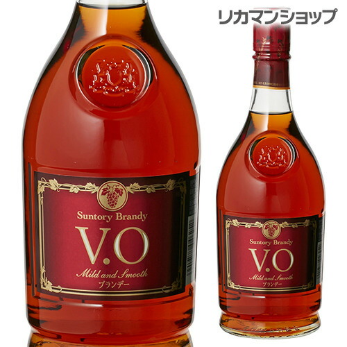 楽天市場】サントリー VO 37度 640ml[ブランデー][長S] : お酒の専門店