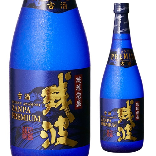 楽天市場】残波プレミアム 古酒 30度 720ml[泡盛][長S] : お酒の専門店