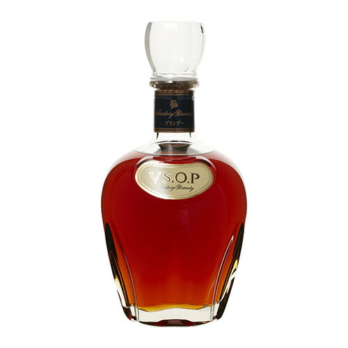 サントリー ブランデー 700ml 40% 楽天市場】サントリーブランデー VSOP 40度 700ml 瓶 デキャンタ