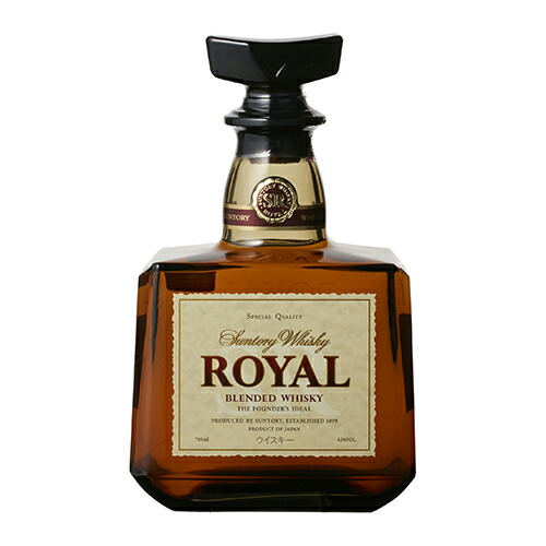 楽天市場】【豪華箱入】サントリー ウイスキー ローヤル(ROYAL