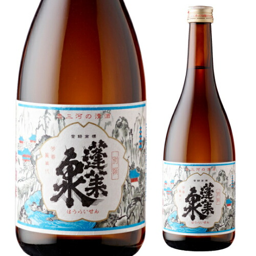 楽天市場】蓬莱泉 別撰 1800ml 瓶 (6本まで同一送料) ｜ 日本酒