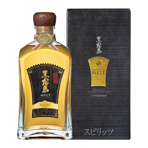 洋平  黒霧島melt 茜霧島melt 2本セット MELT 黒霧島MELT | 商品を探す | 霧島酒造株式会社