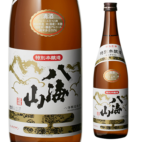 楽天市場】日本酒 八海山 特別本醸造 1.8L特約 正規品 新潟県 八海醸造