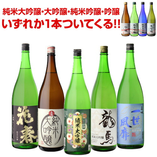 日本酒1.8ℓ 5本セット純米系飲み比べセット - www.womenatthecentre.com