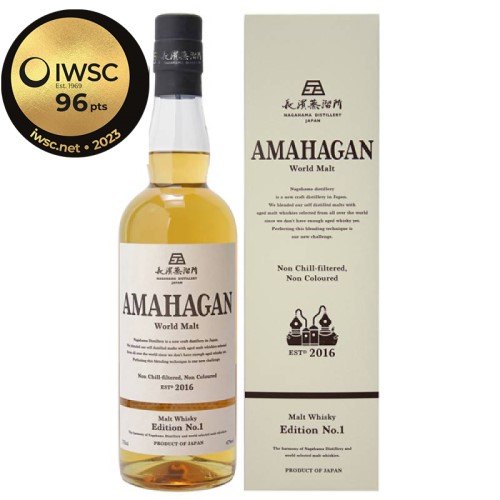楽天市場】長濱蒸溜所 / AMAHAGAN ワールドモルト Edition 5th